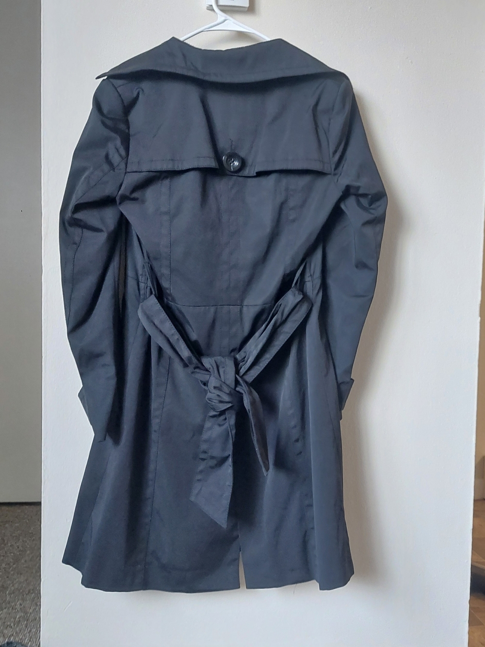 [Zara Basic] Women's Black Trench Coat (M)